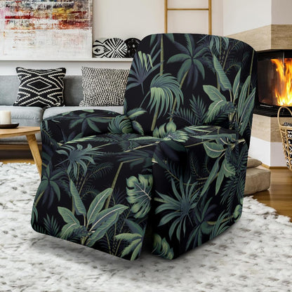 Rainforest Pattern Print Design RF02 Recliner Slipcover-JORJUNE.COM