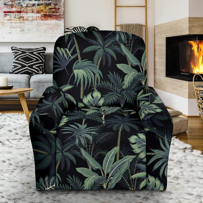 Rainforest Pattern Print Design RF02 Recliner Slipcover-JORJUNE.COM