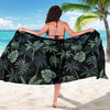 Rainforest Pattern Print Design RF02 Sarong Pareo Wrap-JORJUNE.COM