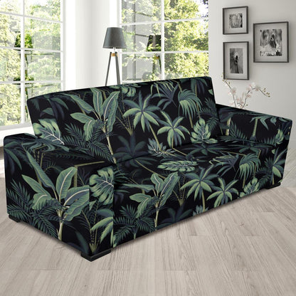Rainforest Pattern Print Design RF02 Sofa Slipcover-JORJUNE.COM
