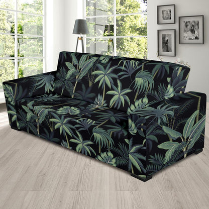 Rainforest Pattern Print Design RF02 Sofa Slipcover-JORJUNE.COM