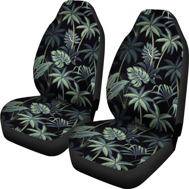 Rainforest Pattern Print Design RF02 Universal Fit Car Seat Covers-JorJune