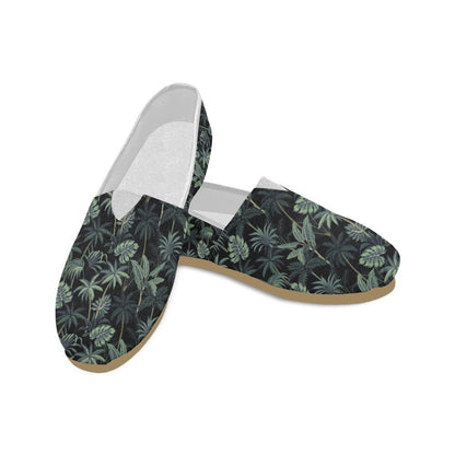 Rainforest Pattern Print Design RF02 Women Casual Shoes-JorJune.com