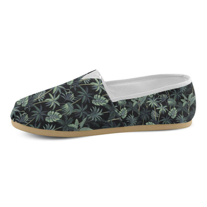 Rainforest Pattern Print Design RF02 Women Casual Shoes-JorJune.com