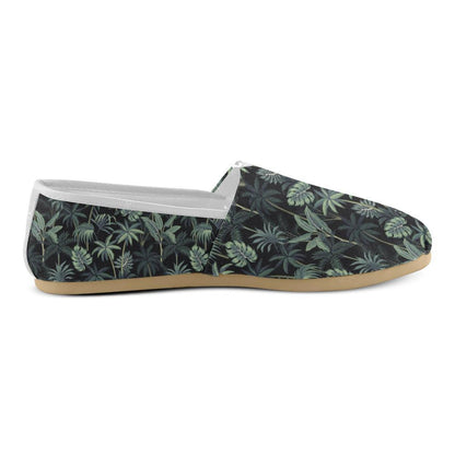 Rainforest Pattern Print Design RF02 Women Casual Shoes-JorJune.com