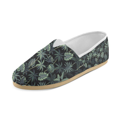 Rainforest Pattern Print Design RF02 Women Casual Shoes-JorJune.com