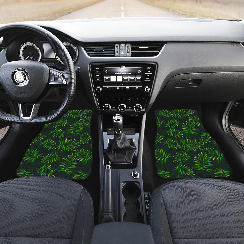 Rainforest Pattern Print Design RF03 Car Floor Mats-JORJUNE.COM