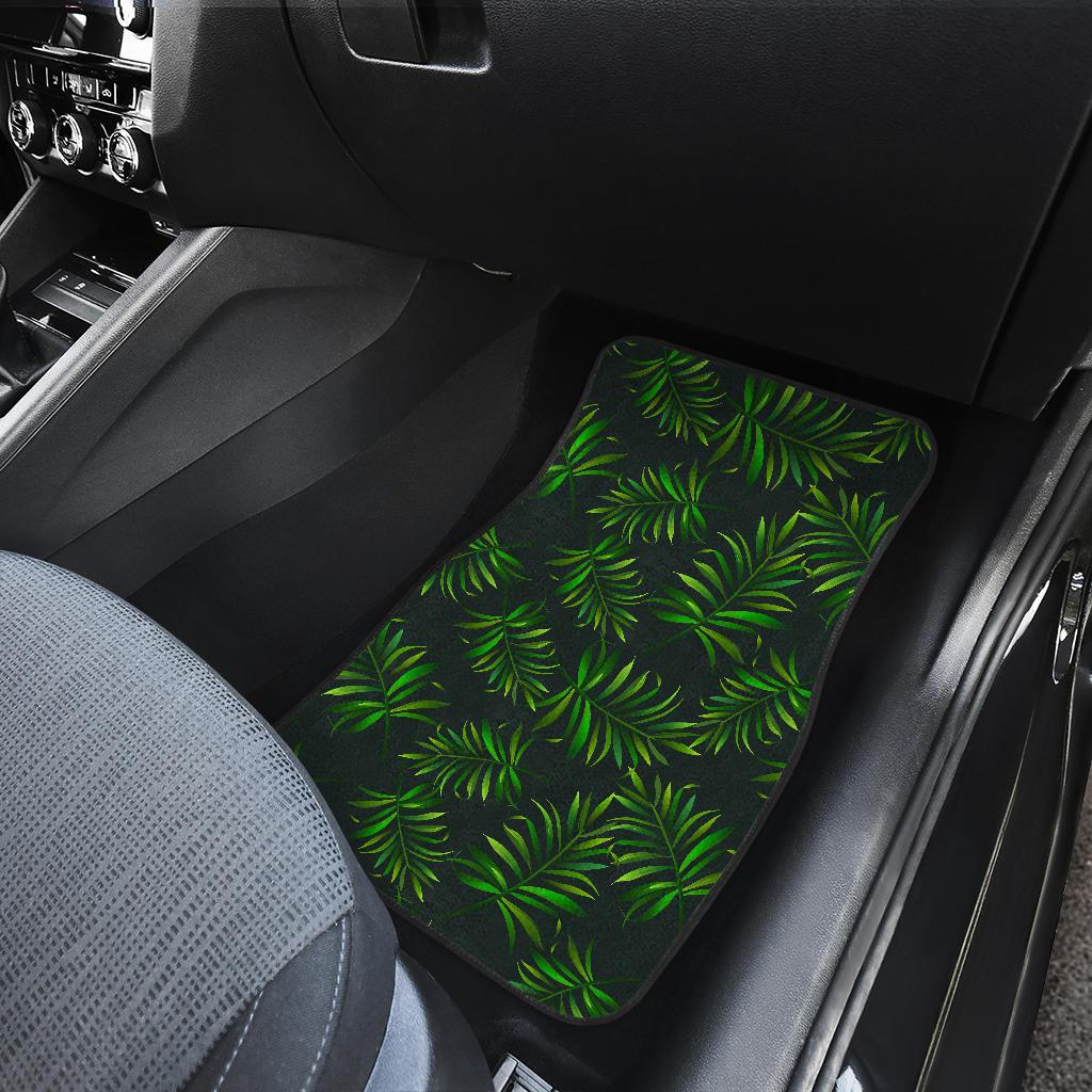 Rainforest Pattern Print Design RF03 Car Floor Mats-JORJUNE.COM