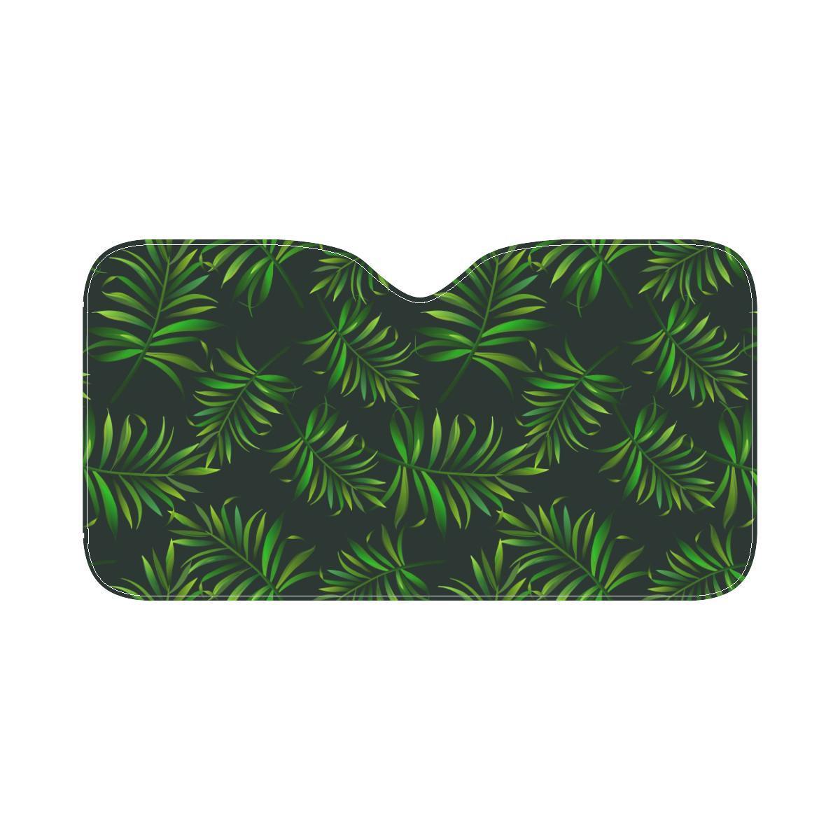 Rainforest Pattern Print Design RF03 Car Sun Shade-JorJune