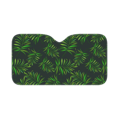 Rainforest Pattern Print Design RF03 Car Sun Shade-JorJune
