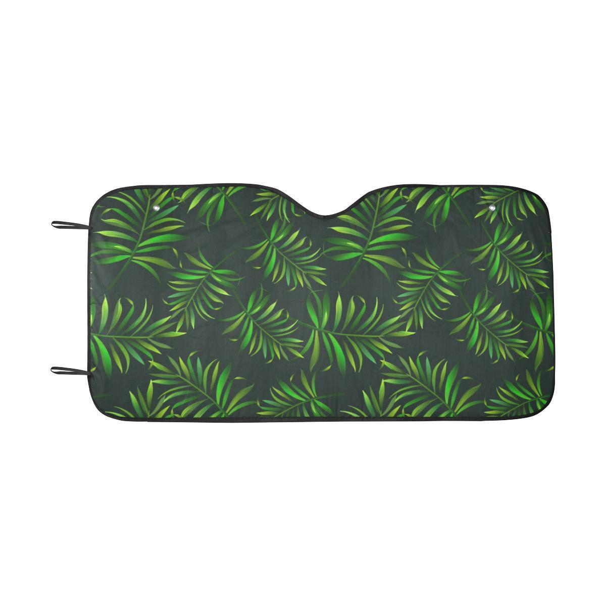 Rainforest Pattern Print Design RF03 Car Sun Shade-JorJune