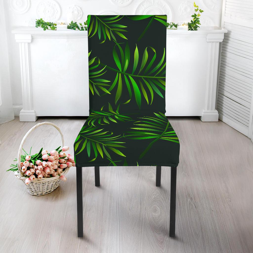 Rainforest Pattern Print Design RF03 Dining Chair Slipcover-JORJUNE.COM