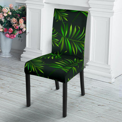 Rainforest Pattern Print Design RF03 Dining Chair Slipcover-JORJUNE.COM