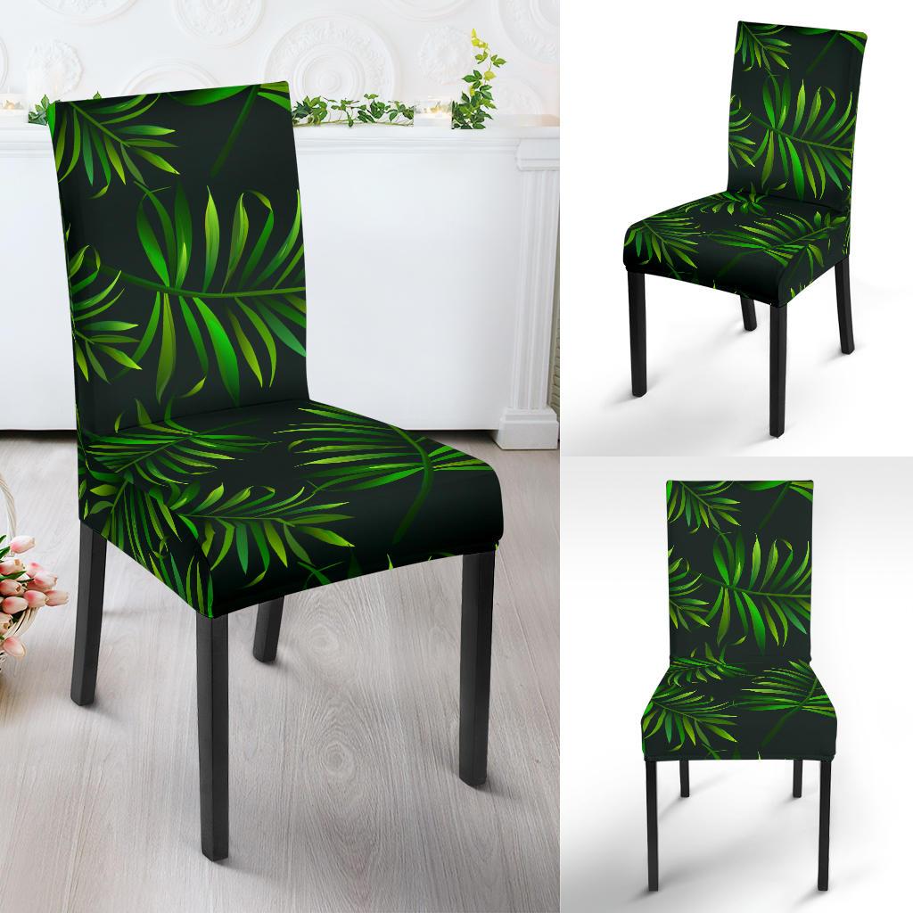 Rainforest Pattern Print Design RF03 Dining Chair Slipcover-JORJUNE.COM