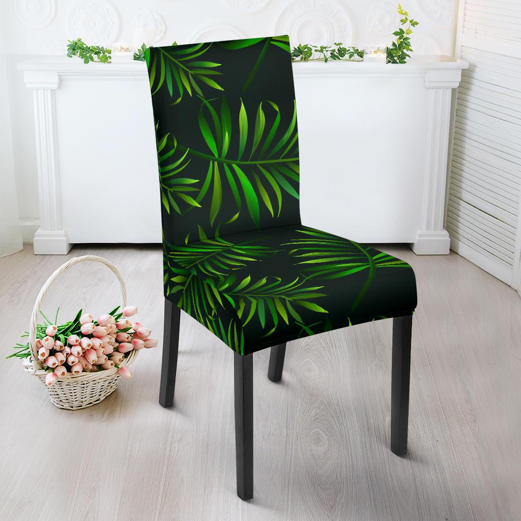 Rainforest Pattern Print Design RF03 Dining Chair Slipcover-JORJUNE.COM