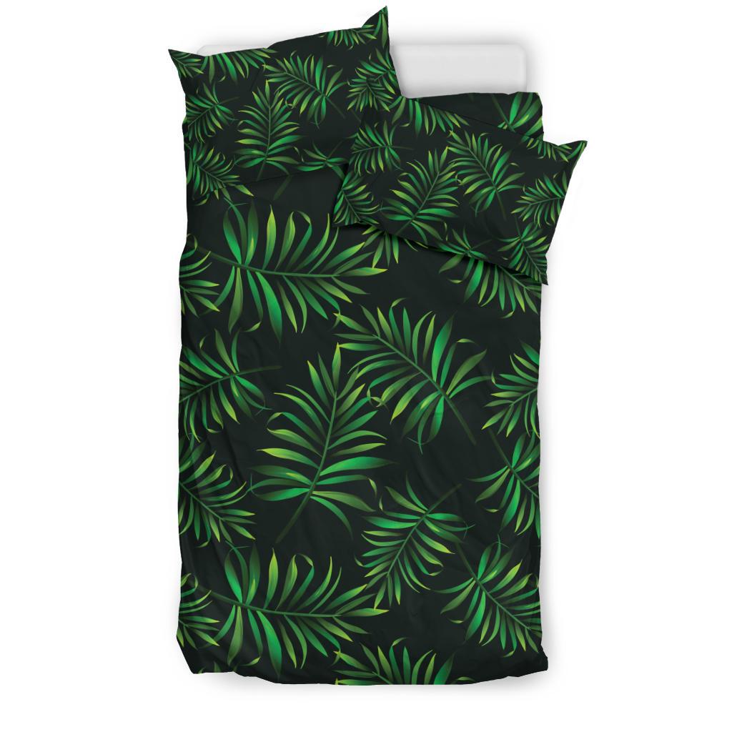 Rainforest Pattern Print Design RF03 Duvet Cover Bedding Set-JORJUNE.COM