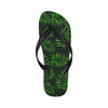 Rainforest Pattern Print Design RF03 Flip Flops-JorJune