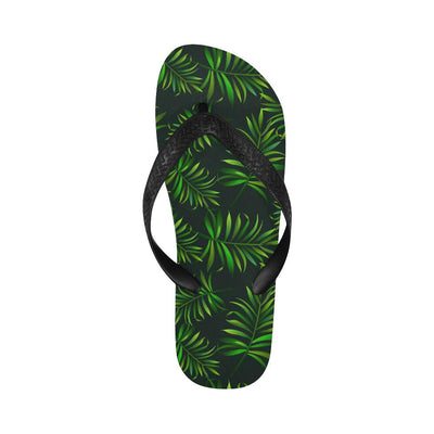 Rainforest Pattern Print Design RF03 Flip Flops-JorJune