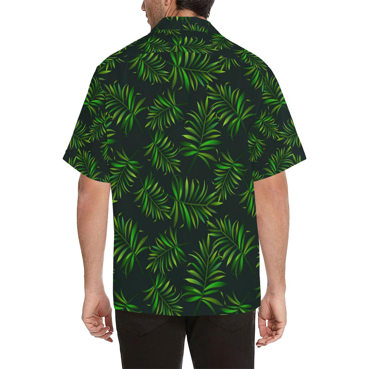 Rainforest Pattern Print Design RF03 Men Hawaiian Shirt-JorJune
