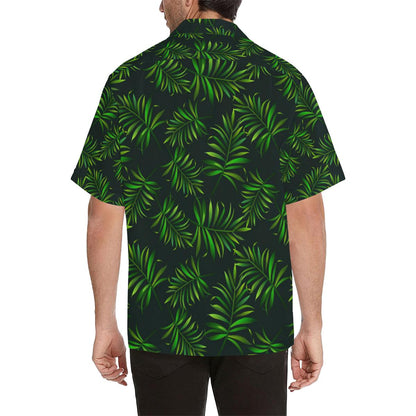 Rainforest Pattern Print Design RF03 Men Hawaiian Shirt-JorJune