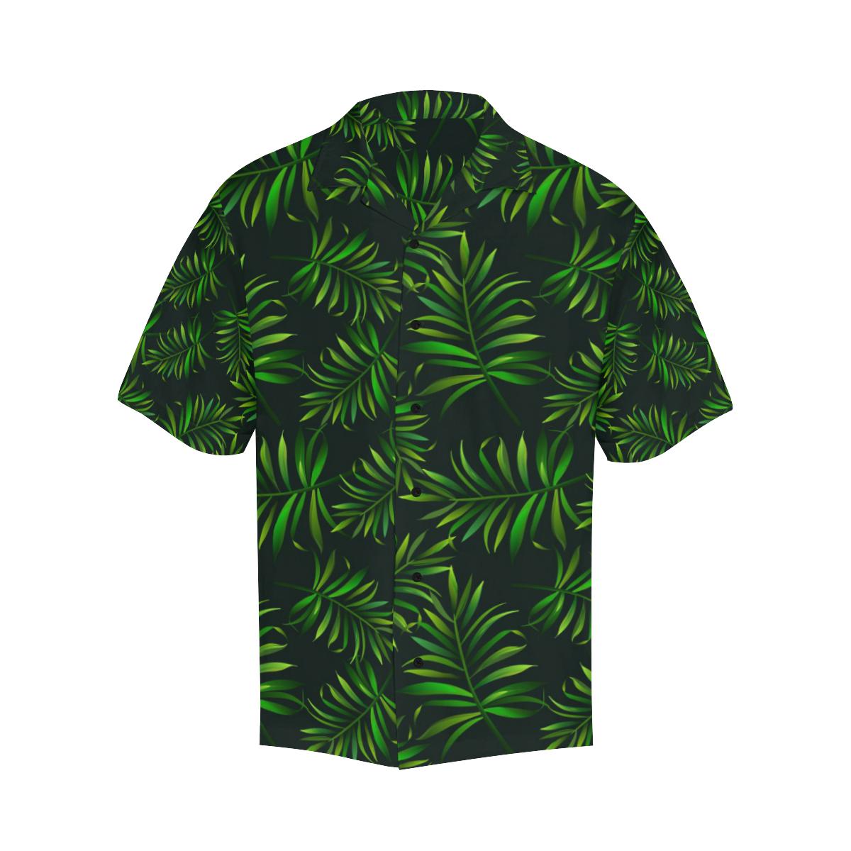 Rainforest Pattern Print Design RF03 Men Hawaiian Shirt-JorJune