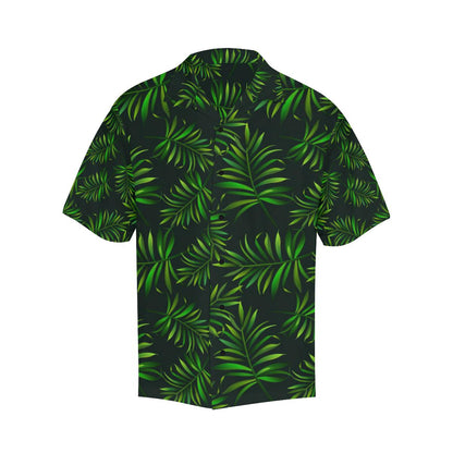 Rainforest Pattern Print Design RF03 Men Hawaiian Shirt-JorJune