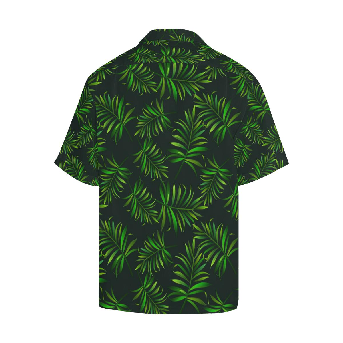 Rainforest Pattern Print Design RF03 Men Hawaiian Shirt-JorJune