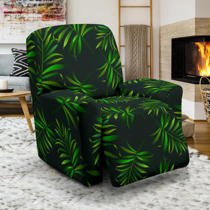 Rainforest Pattern Print Design RF03 Recliner Slipcover-JORJUNE.COM
