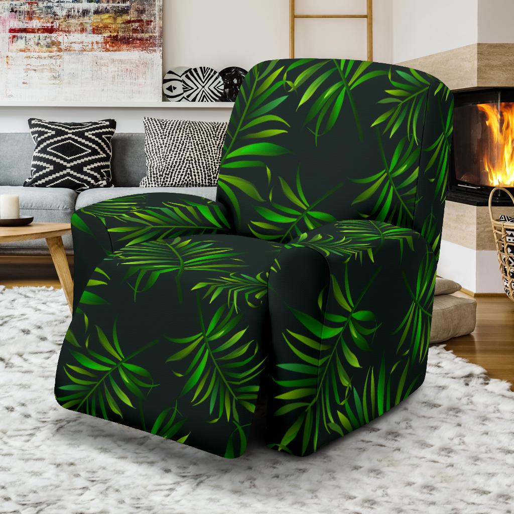 Rainforest Pattern Print Design RF03 Recliner Slipcover-JORJUNE.COM
