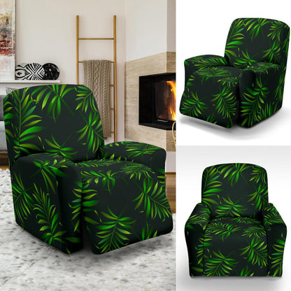 Rainforest Pattern Print Design RF03 Recliner Slipcover-JORJUNE.COM
