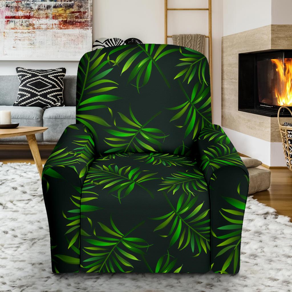 Rainforest Pattern Print Design RF03 Recliner Slipcover-JORJUNE.COM