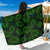 Rainforest Pattern Print Design RF03 Sarong Pareo Wrap-JORJUNE.COM