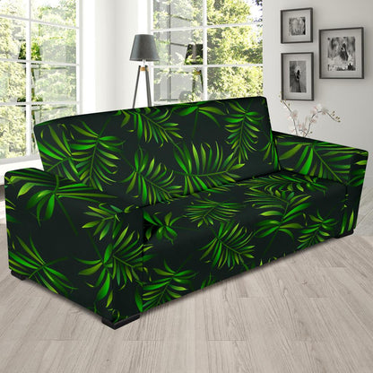 Rainforest Pattern Print Design RF03 Sofa Slipcover-JORJUNE.COM