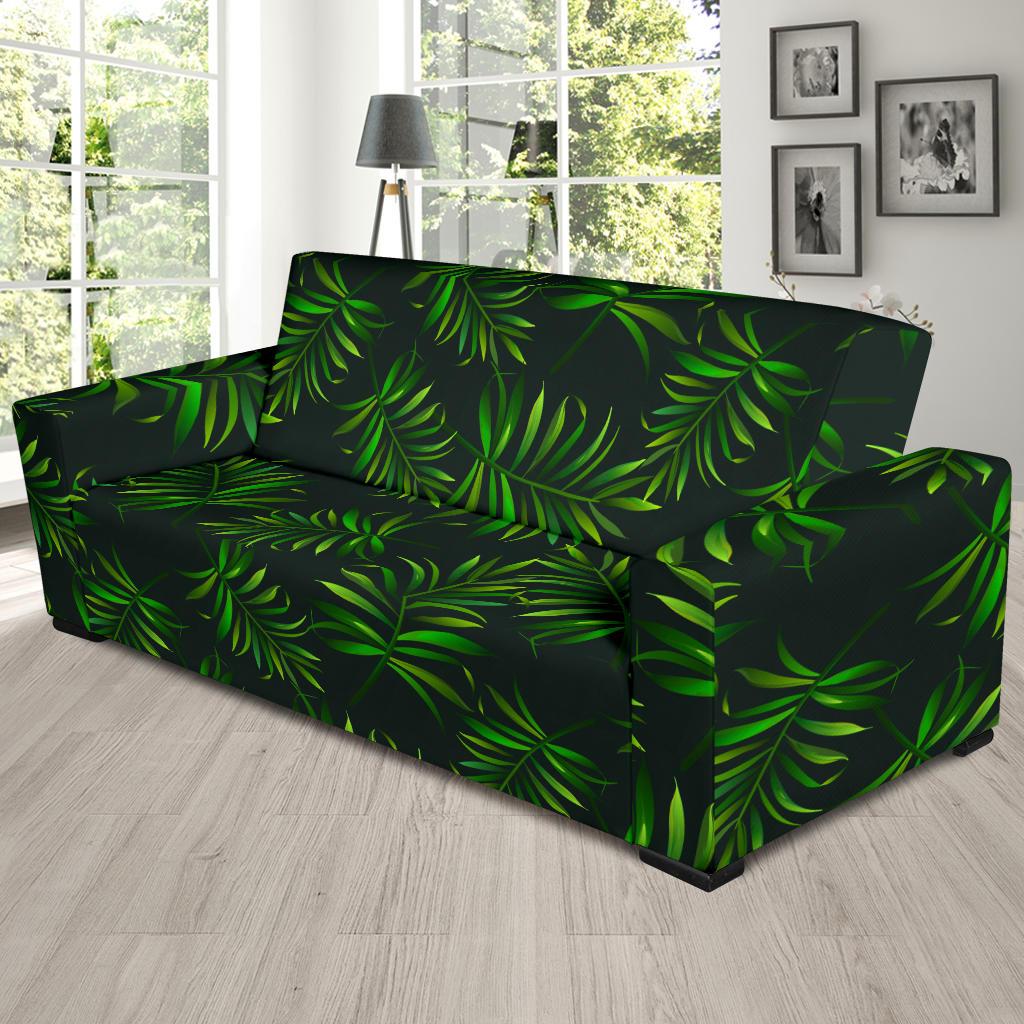Rainforest Pattern Print Design RF03 Sofa Slipcover-JORJUNE.COM