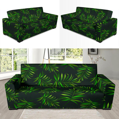 Rainforest Pattern Print Design RF03 Sofa Slipcover-JORJUNE.COM