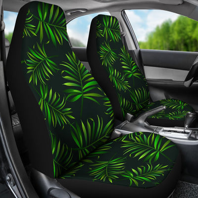 Rainforest Pattern Print Design RF03 Universal Fit Car Seat Covers-JorJune