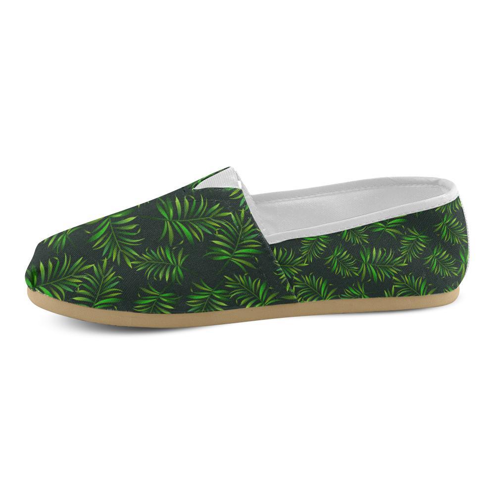 Rainforest Pattern Print Design RF03 Women Casual Shoes-JorJune.com