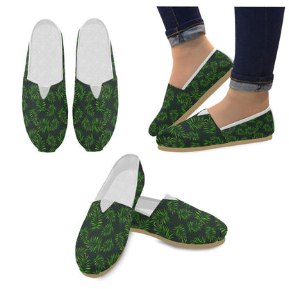 Rainforest Pattern Print Design RF03 Women Casual Shoes-JorJune.com