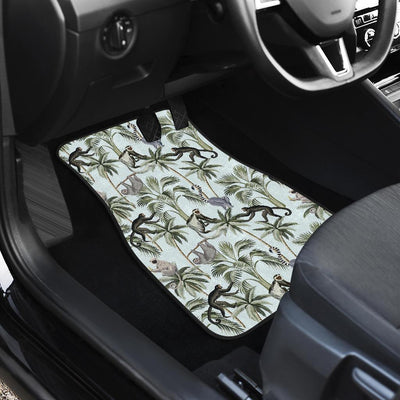 Rainforest Pattern Print Design RF04 Car Floor Mats-JORJUNE.COM