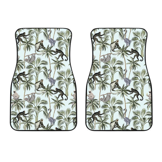 Rainforest Pattern Print Design RF04 Car Floor Mats-JORJUNE.COM