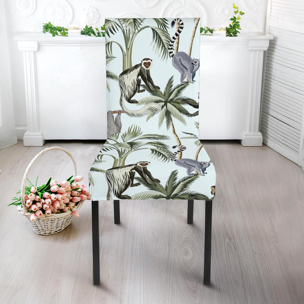 Rainforest Pattern Print Design RF04 Dining Chair Slipcover-JORJUNE.COM