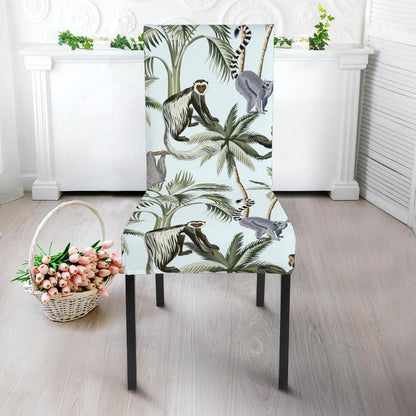 Rainforest Pattern Print Design RF04 Dining Chair Slipcover-JORJUNE.COM