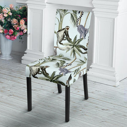 Rainforest Pattern Print Design RF04 Dining Chair Slipcover-JORJUNE.COM