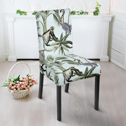 Rainforest Pattern Print Design RF04 Dining Chair Slipcover-JORJUNE.COM