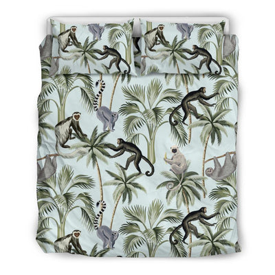 Rainforest Pattern Print Design RF04 Duvet Cover Bedding Set-JORJUNE.COM