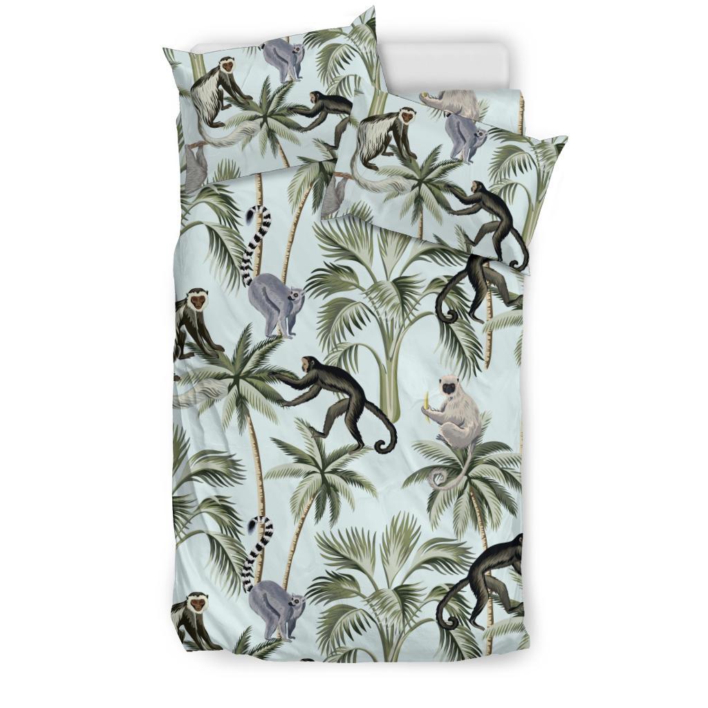 Rainforest Pattern Print Design RF04 Duvet Cover Bedding Set-JORJUNE.COM