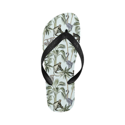 Rainforest Pattern Print Design RF04 Flip Flops-JorJune