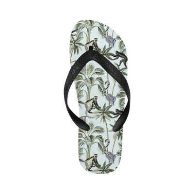 Rainforest Pattern Print Design RF04 Flip Flops-JorJune