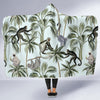 Rainforest Pattern Print Design RF04 Hooded Blanket-JORJUNE.COM