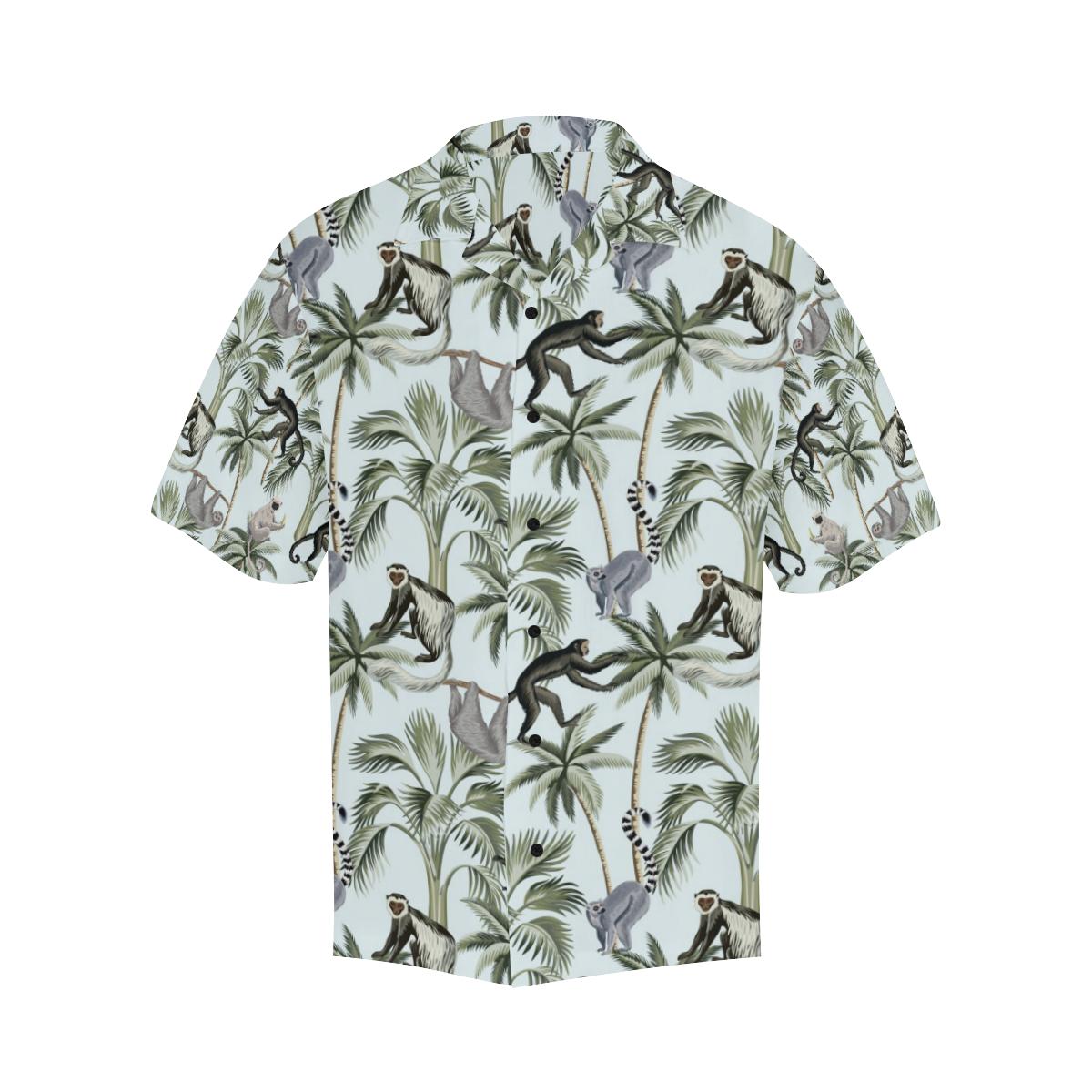 Rainforest Pattern Print Design RF04 Men Hawaiian Shirt-JorJune